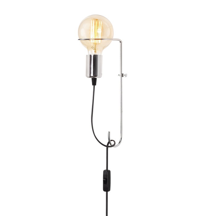 Opviq Pota - 3663 Lámpara de pared Cromo